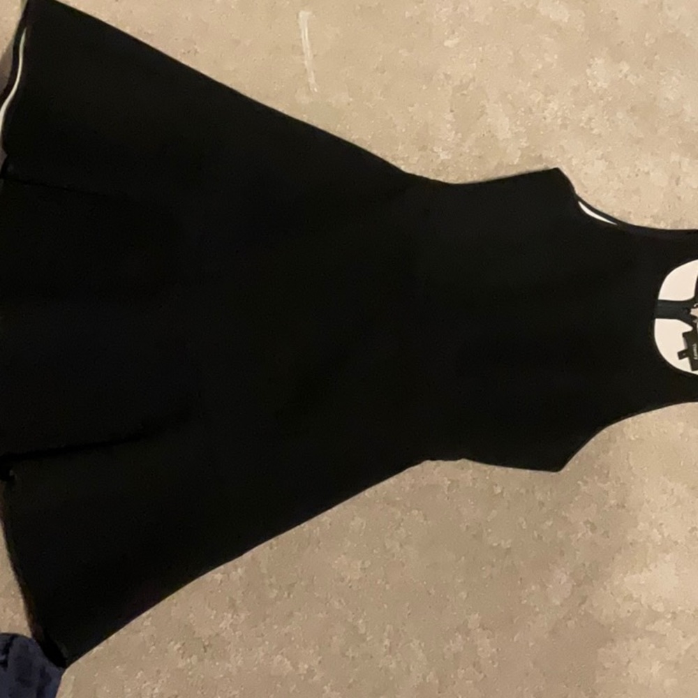 Theory Racerback Scuba Dress